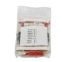 100PCS 8 Kinds Schottky Diode Transistor Package 1N4148 1N4007 1N5819 1N5399 FR107 FR207 1N5408 1N5822 Electronic Components Kit