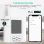 Tuya Zigbee3.0 Smart Thermostat for Water Gas Boiler Valve Smart WiFi Wireless Temperature Controller Voice with Alexa Google Home