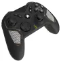 6130 Tri-mode Wireless Gamepad bluetooth Controller Built-in Six-axis Gyro Support 2.4G/Wired/bluetooth Remote RGB Joystick Gamepad for IOS/Android/PC/TV Steam