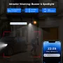 PK-4YHC285 5MP Wifi IP Camera Guard Viewer Security System Human Vehicle Detection 2-Way Audio Smart Playback PoE Night Vision