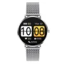 T8mini 1.19inch AMOLED Display Corning Gorilla Glass Panel Heart Rate Blood Pressure Blood Oxygen Monitor Stress Measurement Breathe Training Sleep Monitoring Multi-sport Modes Music Playback IP68 Waterproof Smart Watch
