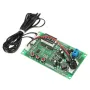 ZHIYU® DC 12V 2 Way 3 Wire Fan Smart Temperature Controller With Temperature Speed Digital Display Stop-Rotating Alarm Function