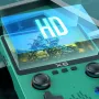 X6 3.5inch HD Screen Handheld Game Console 32GB 10000 Games with Dual Rocker Arcade Simulator Pocket Joystick Game Controller