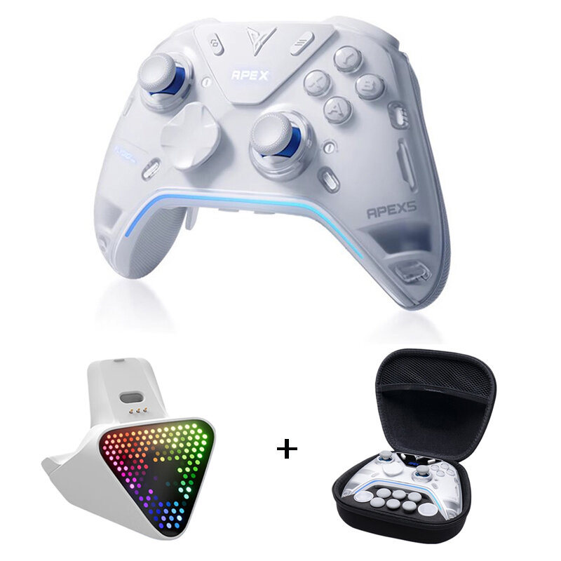 Handle+White Base+Bag