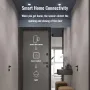EWELINK WiFi bluetooth Smart Switch 1/2/3 Gang Touch Access Panel Switch Voice Control with Alexa Google Assistant eWeLink APP