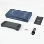 POWKIDDY X55 5.5inch IPS 128G Handheld Gaming Console RK3566 Built-in 10000+ Games Support HD Output 3D Joystick Linux System Video Game Player