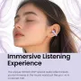 HAYLOU Airfree TWS Earclips Earbuds bluetooth 5.4 Earphone 360° Spatial Audio Directional AI Call Noise Reduction 28H Playback LED Digital Display Sports Headphones