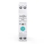 Tongou Tuya DC WIFI Smart Circuit Breaker 1P 63A DIN Rail for Smart Home Wireless Remote Control Switch Voice Control with Alexa Google Assistant