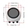 DeepSeek XiaoZhi AI Voice Chat Robot Ball ESP32-S3 1.28 inch LCD N16R8 Development Board Home Assistant Wifi Weather Clock