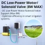 SONOFF MINI-D Dry WiFi Smart Switch with Matter Dry Contact Output AC/DC Input Compatible Alexa & Google Home for Garage Doors Boilers Low Power DC Motors/Solenoid Valves