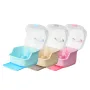 Baby Portable Bottle Drying Racks With Anti-dust Cover Large Nursing Bottle Storage Box Baby Dinnerware Organizer