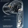 EDIFIER X5 EVO TWS Earbuds bluetooth V6.0 Earphone Dual ANC FF+FB -48dB Depth Noise Cancelling 6 Mic AI Call Noise Reduction 10mm Dual Composite Magnetic Drivers Spatial Sound 43H Playback AI Simultaneous Interpretation Sports Headphones
