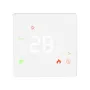 K6H Tuya WiFi Smart Thermostat LED Touch Screen Electric Floor Heating TRV Water Gas Boiler Temperature Voice Remote Controller with Alexa Google Home