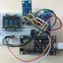 AOQDQDQD ESP8266 Weather Station Kit with Temperature Humidity Atmosphetic Pressure Light Sensor 0.96 Display for Arduino IDE IoT Starter
