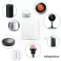 Tuya Zigbee3.0 Bridge Smart Gateway Hub Remote Control Zigbe Devices Via Smart Life APP Works with Alexa Google Home