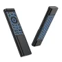 M3 66-keys Wireless bluetooth Remote Control Intelligent Luminous Voice Remote Control 6-Axis Gryo Air Mouse
