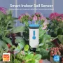 NEO Tuya WiFi Smart Solar Soil Temperature and Humidity Meter Detector Phone App Real Time Monitor for Home Garden 2025