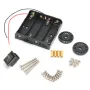 Geekcreit® DIY L298N 2WD Ultrasonic Smart Tracking Moteur Robot Car Kit for Arduino - products that work with official Arduino boards