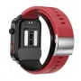 S11 1.92 inch HD Screen Air pump+Airbag Detachable Smart Band ECG Blood Glucose Blood Lipid Measurement AI Medical Diagnosis Heart Rate Blood Pressure Blood Oxygen Monitor Sleep Monitoring Multi-sport Modes Music Playback Smart Watch