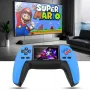 P5 Dual Player Retro Gamepad Console with Display Screen Built-in 520 Games Support HD Output Rechargeable Digital Video Game Player