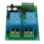 30A 12V 24V DC Motor Kontrol Röle Kartı İleri Geri Kontrol Limit Başlatma Durdurma Anahtarı Garaj Kapısı Vinç Asansör için