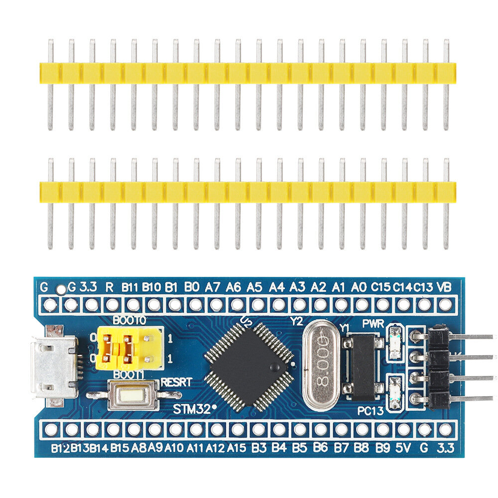 STM32F103C8T6 Small System Development Board Microcontroller STM32 ARM Core Board Micro USB