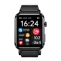 S11 1.92 inch HD Screen Air pump+Airbag Detachable Smart Band ECG Blood Glucose Blood Lipid Measurement AI Medical Diagnosis Heart Rate Blood Pressure Blood Oxygen Monitor Sleep Monitoring Multi-sport Modes Music Playback Smart Watch