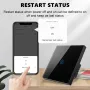 Tuya 40A Smart Wifi+bluetooth Water Heater Boiler Touch Switch 8000W Timer Schedule Voice Control with Alexa Google Home Yandex