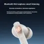 EDIFIER X5 EVO TWS Earbuds bluetooth V6.0 Earphone Dual ANC FF+FB -48dB Depth Noise Cancelling 6 Mic AI Call Noise Reduction 10mm Dual Composite Magnetic Drivers Spatial Sound 43H Playback AI Simultaneous Interpretation Sports Headphones