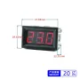 0.56 Inch Mini Digital LCD Indoor Convenient Temperature Sensor Meter Monitor Thermometer with 1M Cable -50-120℃ DC 5-12V