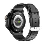 ET481 1.43 inch AMOLED HD Screen ECG Blood Composition Non-invasive Blood Glucose Measurement HRV Function AI Medical Diagnosis Metto SOS Emergency Call Heart Rate Blood Pressure SpO2 Monitor Sleep Monitoring Multi-sport Modes IP68 Waterproof Smart Watch
