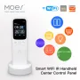 MOES Tuya WiFi Smart Central Control Panel Wireless Touch Screen Handheld IR Remote Controller for Home Appliance
