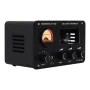 PJ.MIAOLAI SA-1000 6H3N Tube Preamplifier HiFi 4 Input 2 Output VU Meter Headphone Amplifier Audiophile Sound Quality Aluminum Body Home Theater Audio Amp