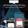 Tuya Zigbe Smart Motion Sensor Smart Life APP Remote Control APP Alarm PIR Motion Detected Sensor