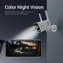 ESCAM PT301 3MP WIFI IP Camera Night Vision Motion Detection Two Way Audio H.265 Waterproof Security Bullet Camera Support ONVIF