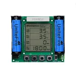 18650 Lithium Battery Capacity Tester Module High Precision LCD Digital Display MaH/mwH Measurement True Capacity Measuring Module