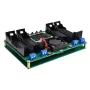 LCDディスプレイ 18650 リチウム電池 デジタル測定 リチウム電池電力検出器モジュール 4チャンネル 電池容量テスター DC 5V