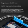 M12 Pro bluetooth audio vevő adó LED digitális kijelzővel AUX RCA koaxiális optikai RGB fény HiFi DSP vezeték nélküli bluetooth adapter kettős mikrofonnal