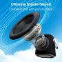 2PCS BlitzWolf® BW-WA8 Portable bluetooth Speaker Wireless Speaker 57mm Large Driver Support TWS Stereo Pairing RGB Light TF Card AUX Music Outdoors Speaker
