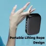 G2 Portable bluetooth Speaker Mini Fabric Speaker HiFi Loudspeaker Deep Bass Hands-free Call Support AUX TF Card U Disk Playback FM Radio Outdoors Wireless Speakers Subwoofer