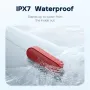TRIBIT XSound Go bluetooth Speaker Portable Speaker Loud Sound Bass DSP Chip 24H Playtime IPX7 Waterproof TWS Pairing Outdoors Wireless Speakers