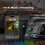 Bluetooth 5.3 Araba Kablosuz FM Verici Radyo Adaptörü PD30W QC3.0 Hızlı Şarj Araba MP3 U Disk HiFi Müzik Çalar Aksesuarları