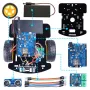 TSCINBUNY 2WD Smart Automation Robot Car Kit For ESP8266 ESP12E D1 Wifi Board For Arduino Programming Starter Smart Electronic Robotic Kit