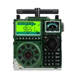 Retekes TR113 Portable Radio Flagship Fever Receiver Full Band Ham Radio Receiver Amateur Shortwave Antenna Radio VHF UHF SSB