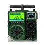 Retekes TR113 Taşınabilir Radyo Amiral Gemisi Ateş Alıcısı Tam Bant Amatör Radyo Alıcısı Amatör Kısa Dalga Anten Radyo VHF UHF SSB