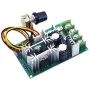 PWM Motor Speed Controller DC 10-60V 20A 1200W 25kHz DC Motor Regulator Module with Heat Management