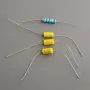 6J1 Valf Tüpü Preamplifikatör Kartı Modülü Bass Müzikal Sadakat DIY Kiti ve Kutusu