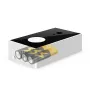 Tuya Wifi 480P SD Campainha de vídeo inteligente com sensor infravermelho Câmera de visão noturna Controle por aplicativo Interfone remoto Campainha sem fio Câmera