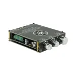 XY-T160H bluetooth 5.1 Dual Channel Stereo Audio Amplifier Board 160W×2 High Low Pitch Adjustment Power Amplifier Module Board