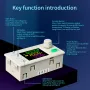 Sinlink XY6020LV 20A/1200W CNC Adjustable DC Regulated Buck Power Supply Constant Voltage and Current Maintenance Step-down Module
